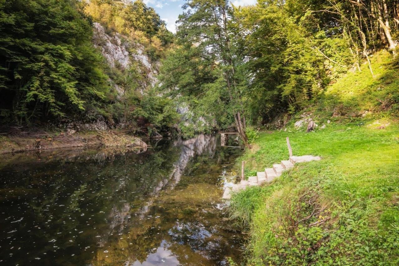 Holiday Home Radocaj Слунь Екстер'єр фото