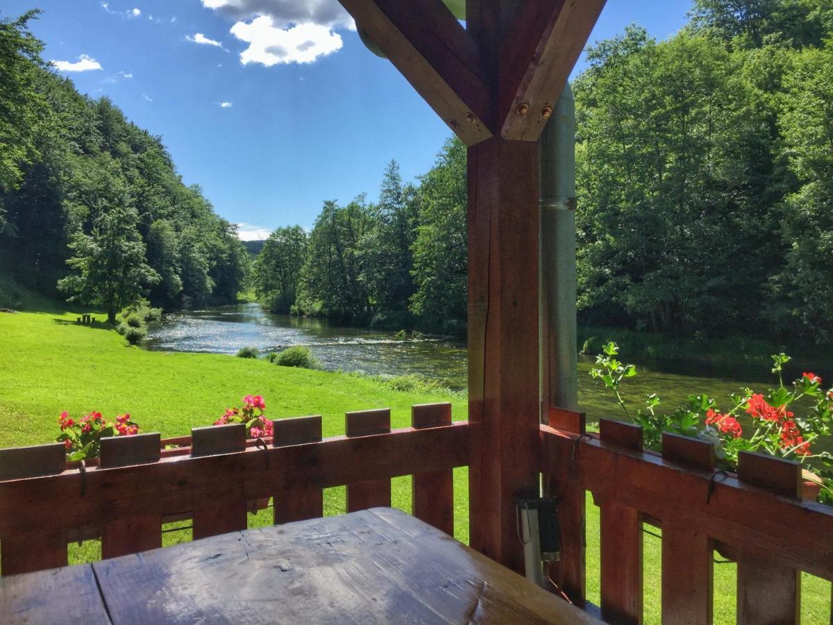 Holiday Home Radocaj Слунь Екстер'єр фото